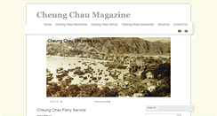 Desktop Screenshot of cheungchaumagazine.com