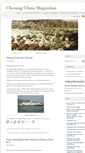 Mobile Screenshot of cheungchaumagazine.com