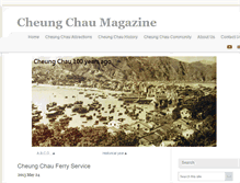 Tablet Screenshot of cheungchaumagazine.com